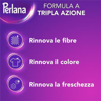 PERLANA DETERSIVO CAPS PER COLORATI (20 CAPS) PER TUTTI I CAPI COLORATI FIBRE RINNOVATE