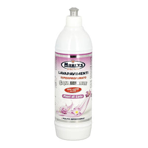 MAURY'S LAVAPAVIMENTI SUPERPROFUMATO SQUEEZABLE 750ML FIORI LOTO