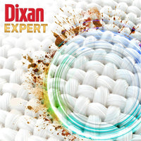 DIXAN DISCS 4IN1 EXPERT SMACCHIANTE DETERSIVO LAVATRICE 25 CAPSULE PULIZIA PROFONDA RIMUOVE LE MACCHIE DA 20°C