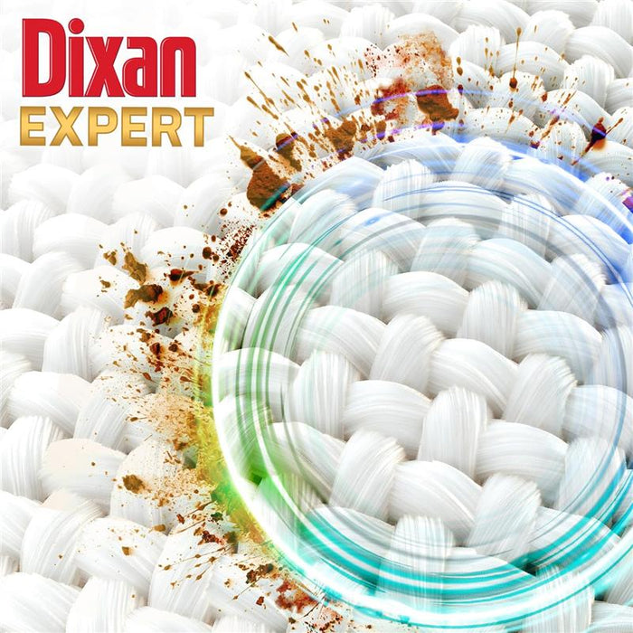 DIXAN DISCS 4IN1 EXPERT SMACCHIANTE DETERSIVO LAVATRICE 25 CAPSULE PULIZIA PROFONDA RIMUOVE LE MACCHIE DA 20°C