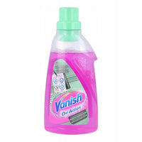 VANISH OXI ACTION SMACCHIATORE LIQUIDO 750 ML ROSA CON TAPPO DOSATORE OKY