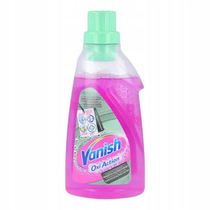 VANISH OXI ACTION SMACCHIATORE LIQUIDO 750 ML ROSA CON TAPPO DOSATORE OKY