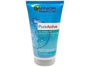 GARNIER SYNERGIE PURE ACTIVE GEL DETERGENTE ANTI PUNTI NERI FORMATO DA 150 ML
