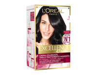 L'ORÉAL PARIS EXCELLENCE CREMA COLORANTE TRIPLO TRATTAMENTO AVANZATO 1 NERO