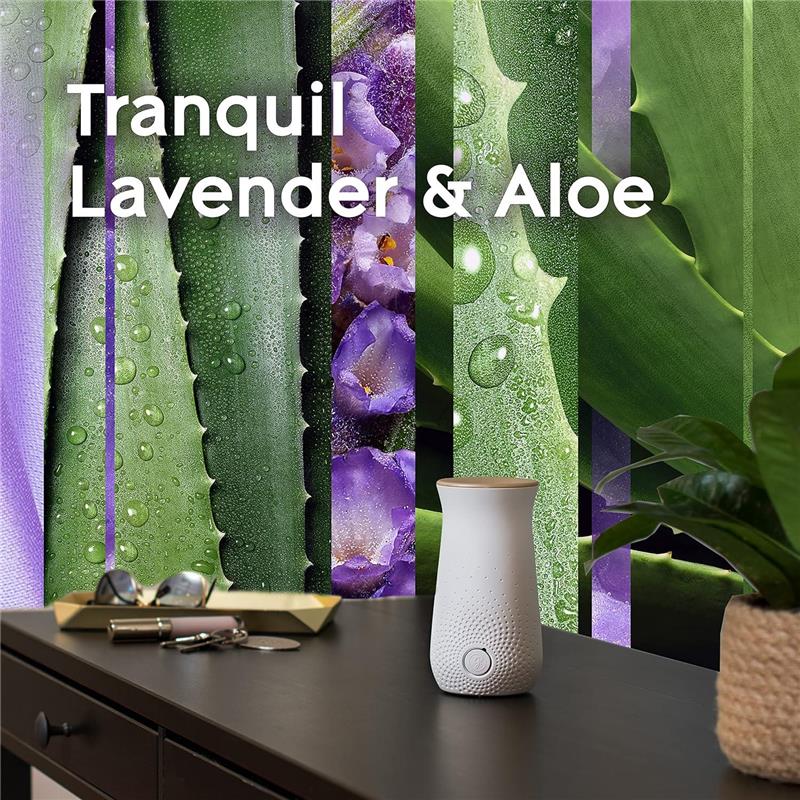 GLADE SENSE & SPRAY DEODORANTE PER AMBIENTI CON SENSORE DI MOVIMENTO FRAGRANZA LAVANDA 2 X 18 ML