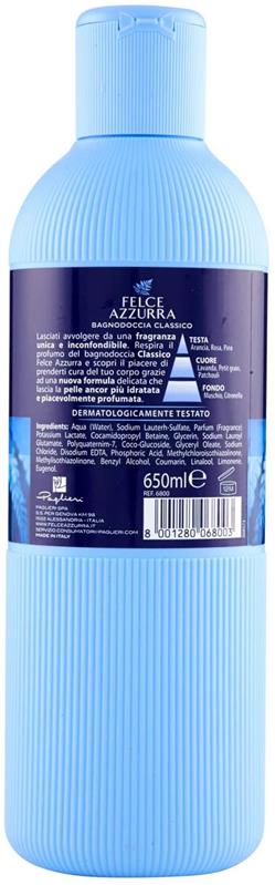 FELCE AZZURRA BAGNOSCHIUMA 650ML CLASSICO