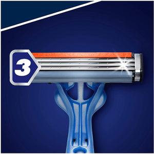GILETTE BLUE 3 SMOOTH RASOIO USA E GETTA 6PZ