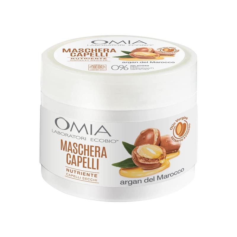 OMIA MASCHERA CAPELLI OLIO DI ARGAN 250 ML