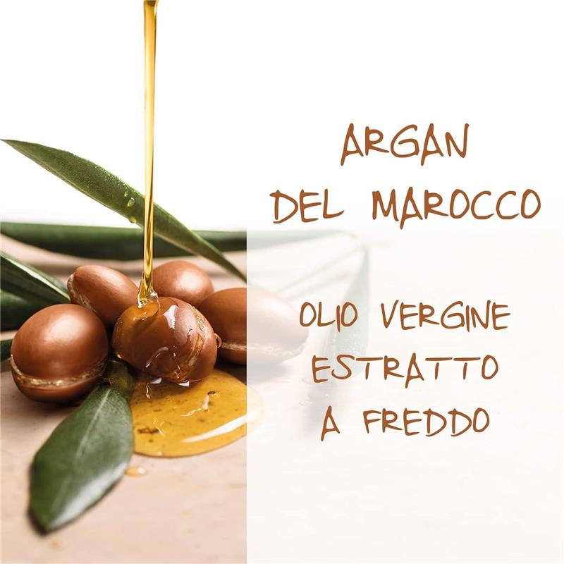 OMIA OLIO CAPELLI ECO BIO CON ARGAN DEL MAROCCO PER CAPELLI SECCHI SPENTI E FRAGILI RISTRUTTURANTE SENZA SILICONI 100 ML