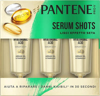 PANTENE PRO-V MASCHERA CAPELLI LISCI EFFETTO SETA TRATTAMENTO INTENSIVO PER CAPELLI DANNEGGIAT 3 X 15ML