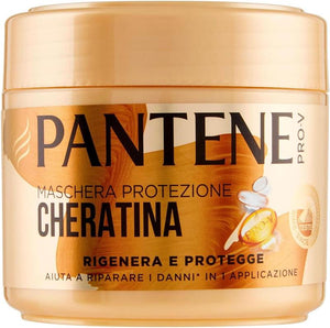 PANTENE PRO-V MASCHERA CAPELLI RIGENERA E PROTEGGE CHERATINA RIPARA I DANNI DELLO STYLING 300 ML