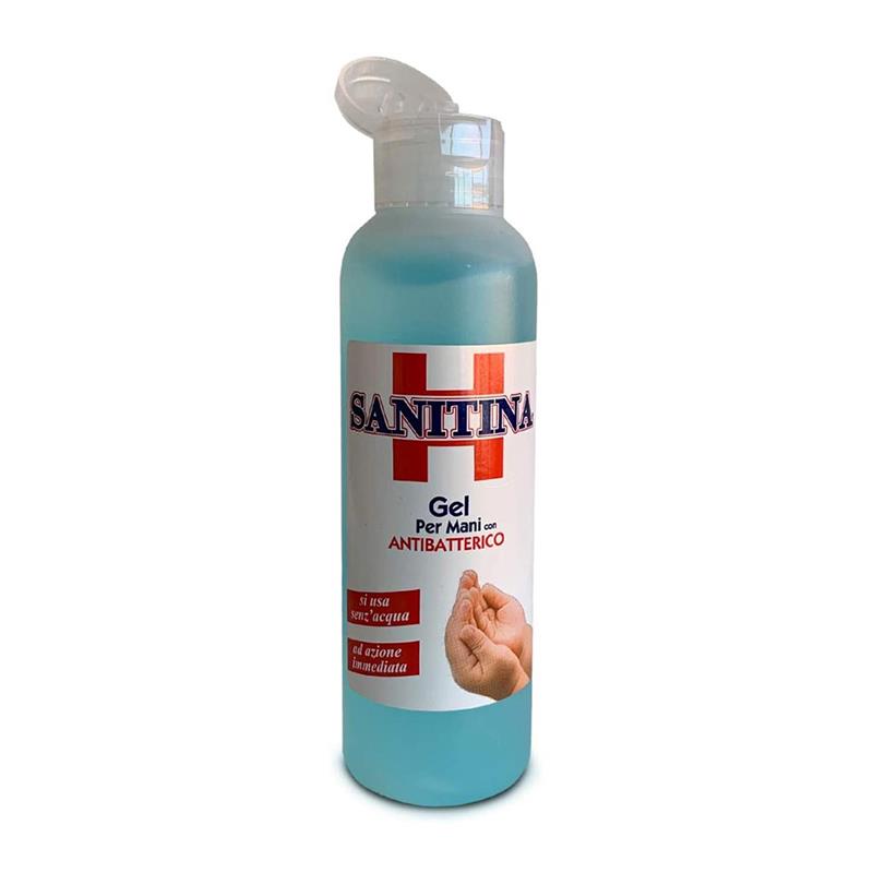 SANITINA GEL MANI IDROALCOLICO SENZA RISCIACQUO CON 70% ALCOOL 125 ML
