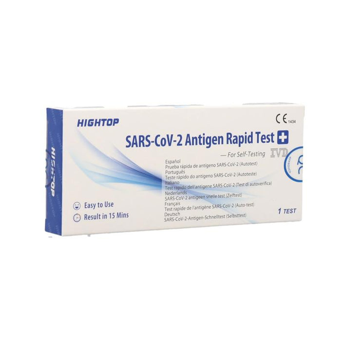 TEST TAMPONE RAPIDO NASALE ANTIGENICO FARINGEO PER COVID CERTIFICATO CE