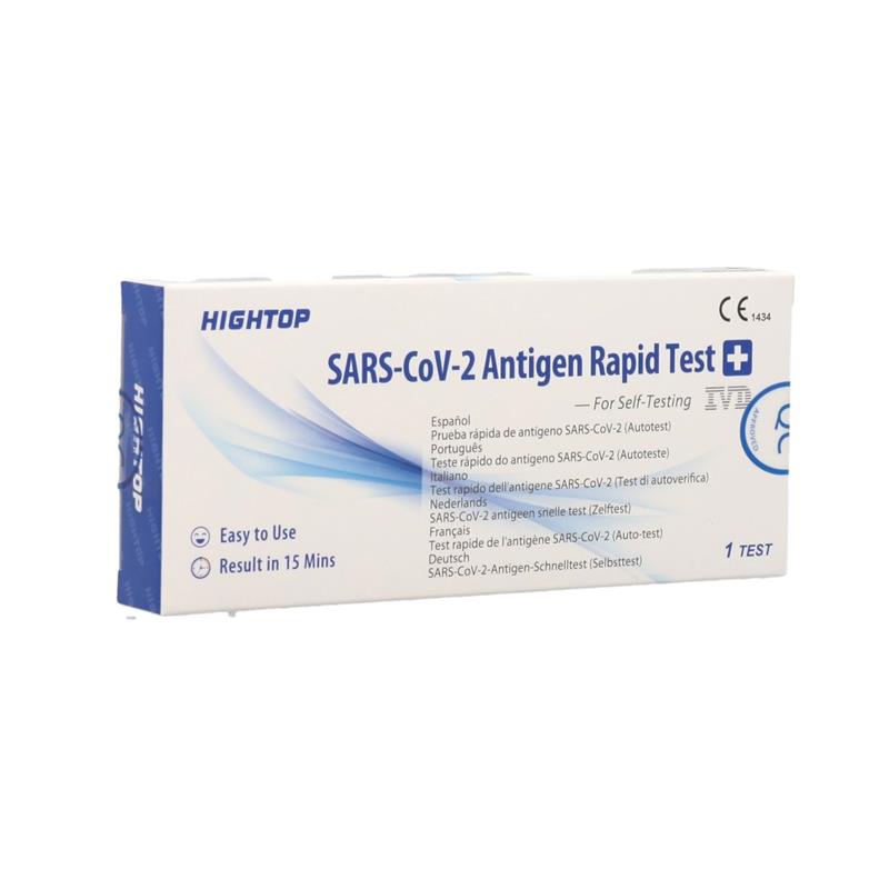 TEST TAMPONE RAPIDO NASALE ANTIGENICO FARINGEO PER COVID CERTIFICATO CE