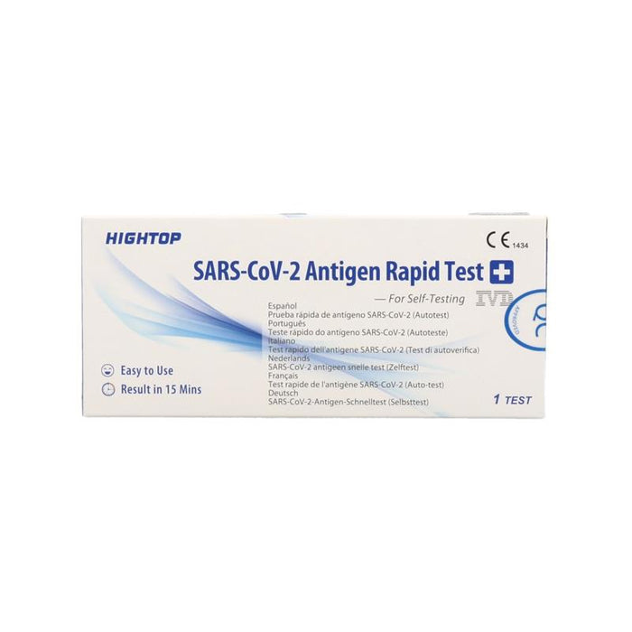 TEST TAMPONE RAPIDO NASALE ANTIGENICO FARINGEO PER COVID CERTIFICATO CE