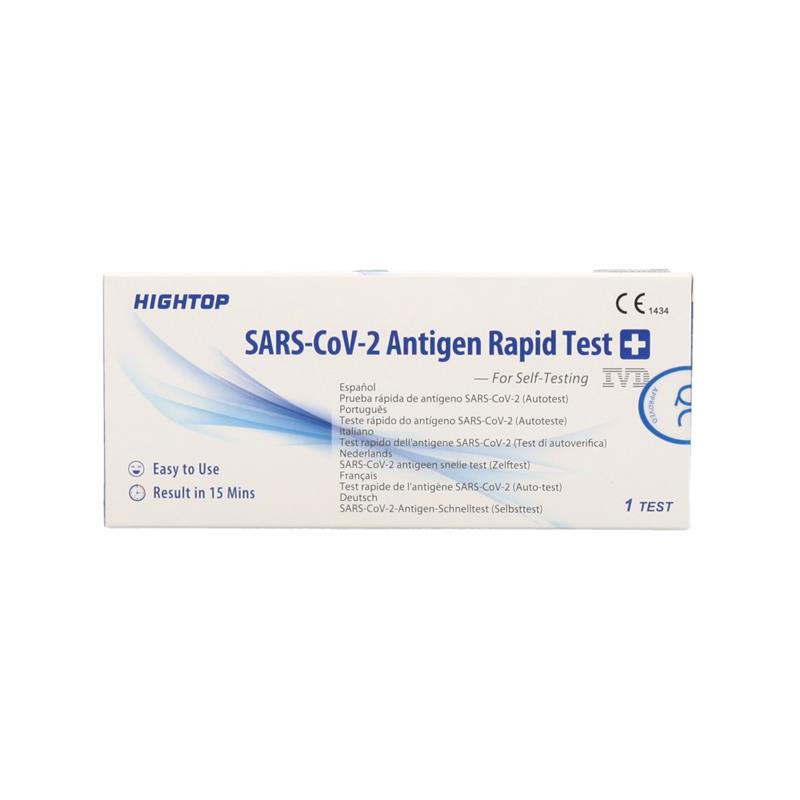 TEST TAMPONE RAPIDO NASALE ANTIGENICO FARINGEO PER COVID CERTIFICATO CE