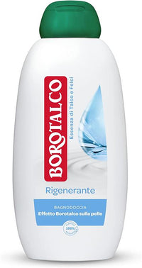 BOROTALCO BAGNODOCCIA RIGENERANTE AL TALCO E FELCE IN FORMATO DA 600 ML