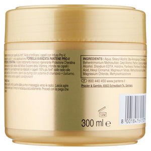 PANTENE PRO-V MASCHERA MULTI-NUTRIENTE PROTEZIONE CHERATINA PER CAPELLI DEBOLI DANNEGGIATI 300 ML