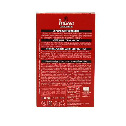 INTESA DOPOBARBA 100ML LOZIONE RINFRESCANTE AL MENTOLO