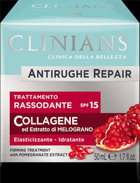 CLINIANS CREMA VISO ANTIRUGHE REPAIR RASSODANTE COLLAGENE 50ML