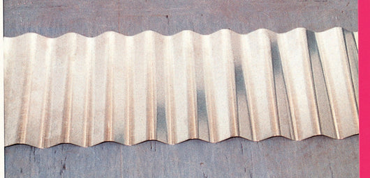 lamiera zincata ondulata n.32 dimensioni lastra cm 90x200 ã˜ 0,25 mm 3,9kg cod:ferx.11491