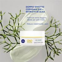 NIVEA Q10 POWER ANTIRUGHE CREMA GIORNO VISO SPF 15 PER PELLI MISTE 50 ML