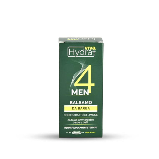 HYDRAVIVA BALSAMO BARBA IN FORMATO DA 100 ML PER UOMO