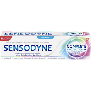 SENSODYNE DENTIFRICIO 75ML COMPLETE PROTECTION MENTA FRESCA
