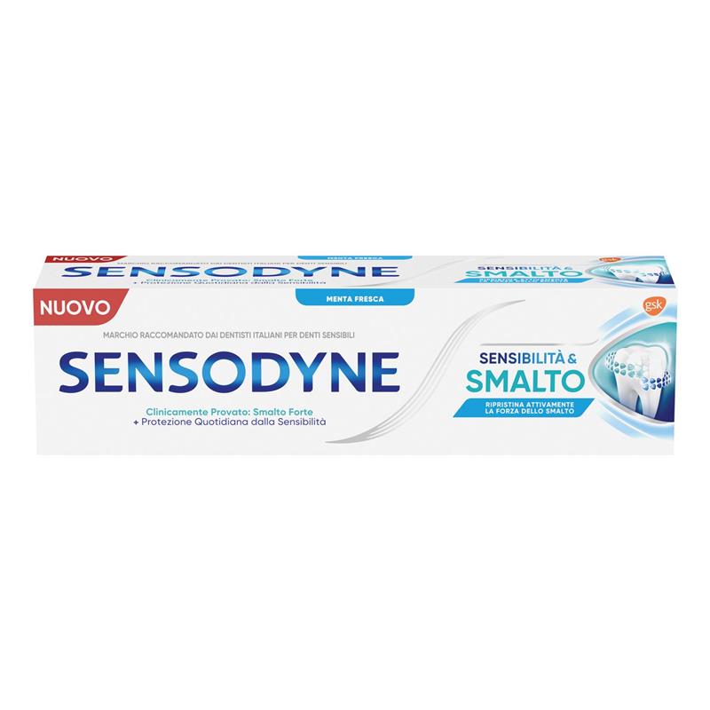 SENSODYNE DENTIFRICIO 75ML SENSIBILITÀ E SMALTO MENTA FRESCA