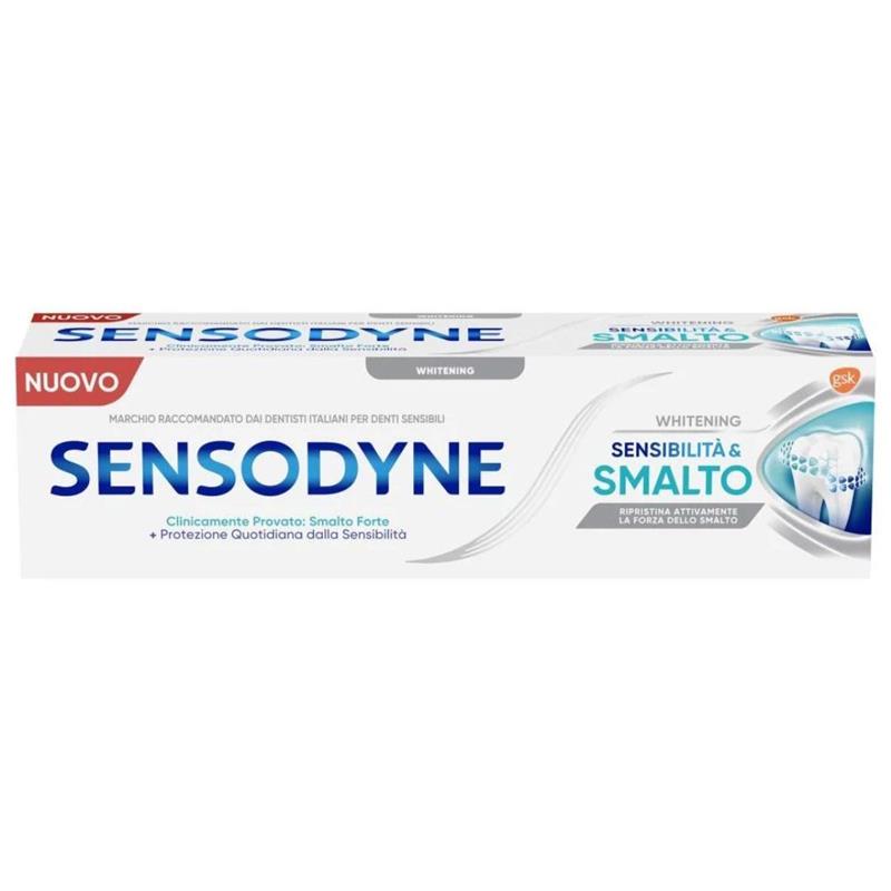 SENSODYNE DENTIFRICIO 75ML SENSIBILITÀ E SMALTO WHITENING