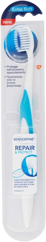 SENSODYNE SPAZZOLINO REPAIR & PROTECT PER DENTI SENSIBILI E UNA PULIZIA INTERDENTALE DELICATA SETOLE EXTRA SOFT