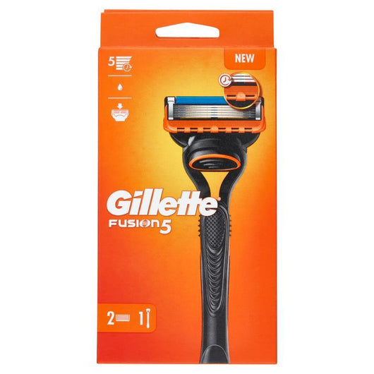 GILLETTE FUSION 5 PROSHIELD LAMETTE DI RICAMBIO CON RASOIO 1 + 1 RICAMBO CON 5 LAME + MICROPETTINE
