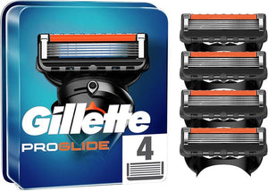 GILLETTE FUSION PROGLIDE SET DA 4 RICARICHE