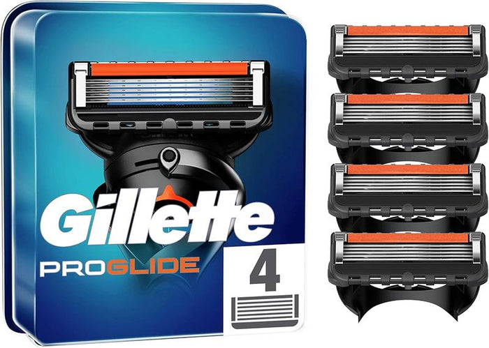 GILLETTE FUSION PROGLIDE SET DA 4 RICARICHE