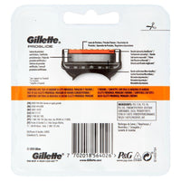 GILLETTE FUSION PROGLIDE SET DA 4 RICARICHE