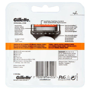 GILLETTE FUSION PROGLIDE SET DA 4 RICARICHE