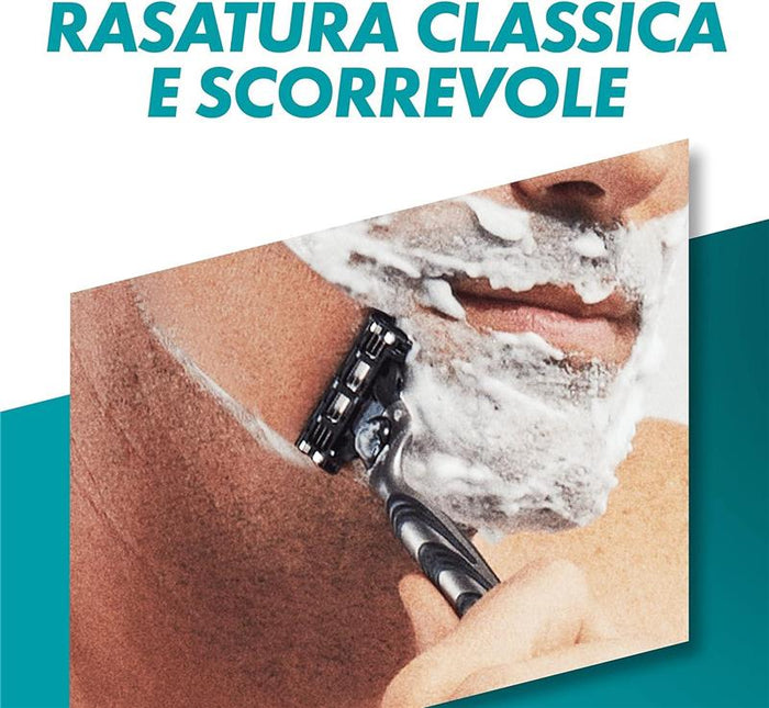GILLETTE MACH3 LAMETTE DI RICAMBIO PER RASOIO DA UOMO RASOI A 3 LAME RICAMBIO PER RASOIO PIÙ FORTI DELL’ACCIAIO