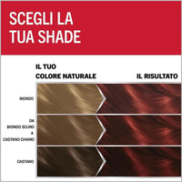 SCHWARZKOPF BRILLANCE TINTA PER CAPELLI INTENSIVA COPERTURA CAPELLI BIANCHI 872 NEW ROSSO INTENSO RUBINO