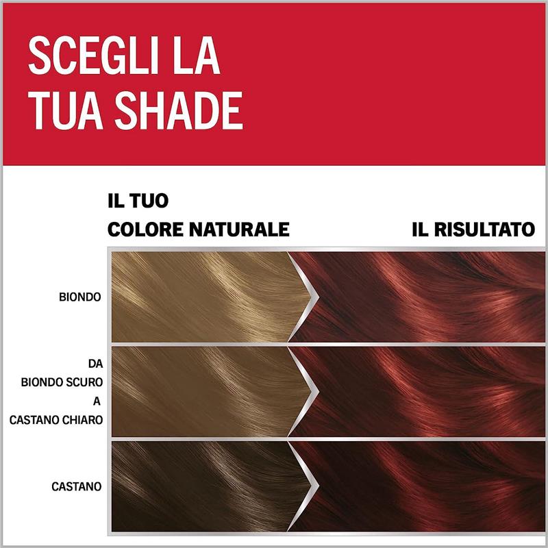 SCHWARZKOPF BRILLANCE TINTA PER CAPELLI INTENSIVA COPERTURA CAPELLI BIANCHI 872 NEW ROSSO INTENSO RUBINO