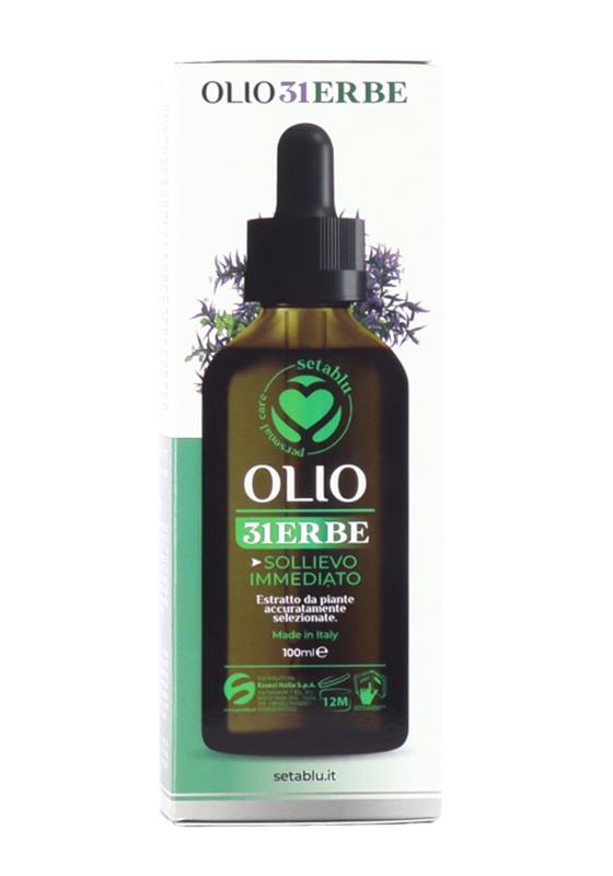 SETABLU OLIO 31 ERBE 100 ML SOLLIEVO IMMEDIATO PERSONAL CARE