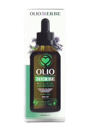 SETABLU OLIO 31 ERBE 100 ML SOLLIEVO IMMEDIATO PERSONAL CARE