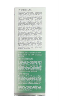 SETABLU OLIO 31 ERBE 100 ML SOLLIEVO IMMEDIATO PERSONAL CARE