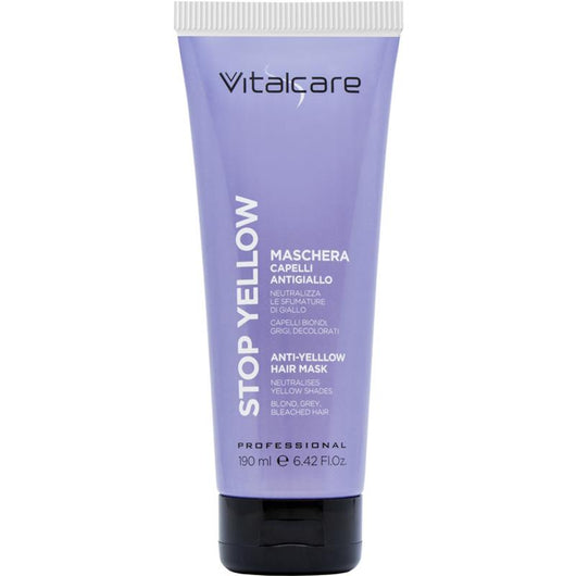 VITALCARE MASCHERA FLASH ANTIGIALLO 190ML NEUTRALIZZA LE SFUMATURE DEL GIALLO