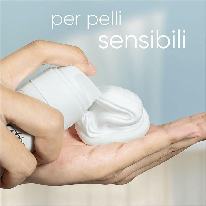 GILLETTE SATIN CARE GEL DEPILATORIO DA DONNA 200 ML SENSITIVE CON ALOE VERA