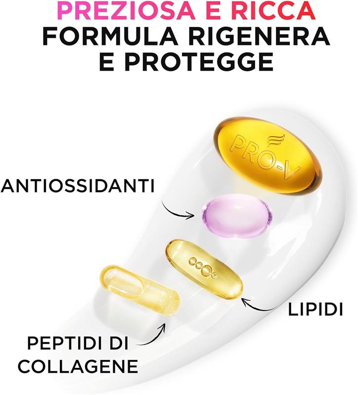 PANTENE MIRACLE SERUM SHAMPOO FORMATO DA 250 ML RIGENERA E PROTEGGE