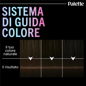 SCHWARZKOPF PALETTE METALLIC COLLECTION 3-89 TINTA CAPELLI CON EFFETTO METALLICO COLORAZIONE CAPELLI CASTANO RAMATO