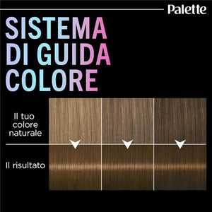 SCHWARZKOPF PALETTE METALLIC COLLECTION 6-61 BIONDO DORATO TINTA CAPELLI BIONDO DORATO CON EFFETTO METALLICO