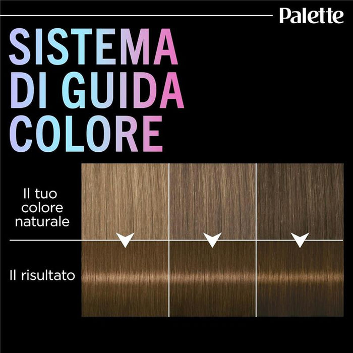 SCHWARZKOPF PALETTE METALLIC COLLECTION 6-61 BIONDO DORATO TINTA CAPELLI BIONDO DORATO CON EFFETTO METALLICO