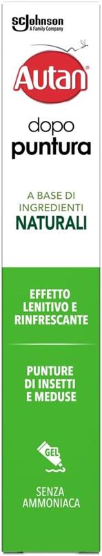 AUTAN GEL DOPOPUNTURA NATURALE ANTIZANZARE SOLLIEVO IMMEDIATO CONTRO LE CIMICI DA LETTO 20 ML OKZ