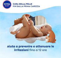 NIVEA BABY CAMBIO PANNOLINO PASTA PROTETTIVA 100 ML CREMA CAMBIO PANNOLINO LENITIVA ED EMOLLIENTE